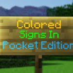 How To Modify Minecraft Colors For Signs In?