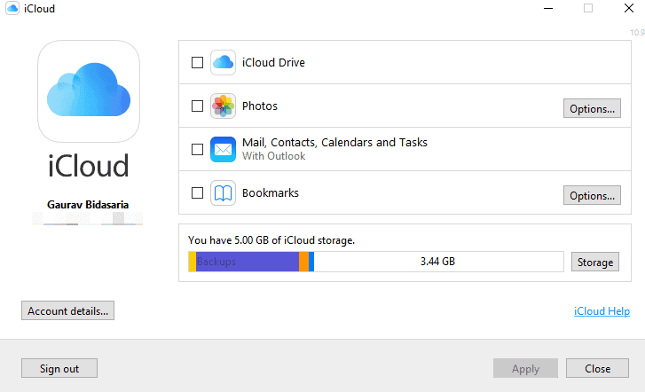 How to Download and Install iCloud on Windows 10 PC