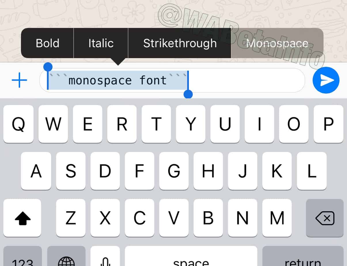 How to Change Fonts in WhatsApp Chats