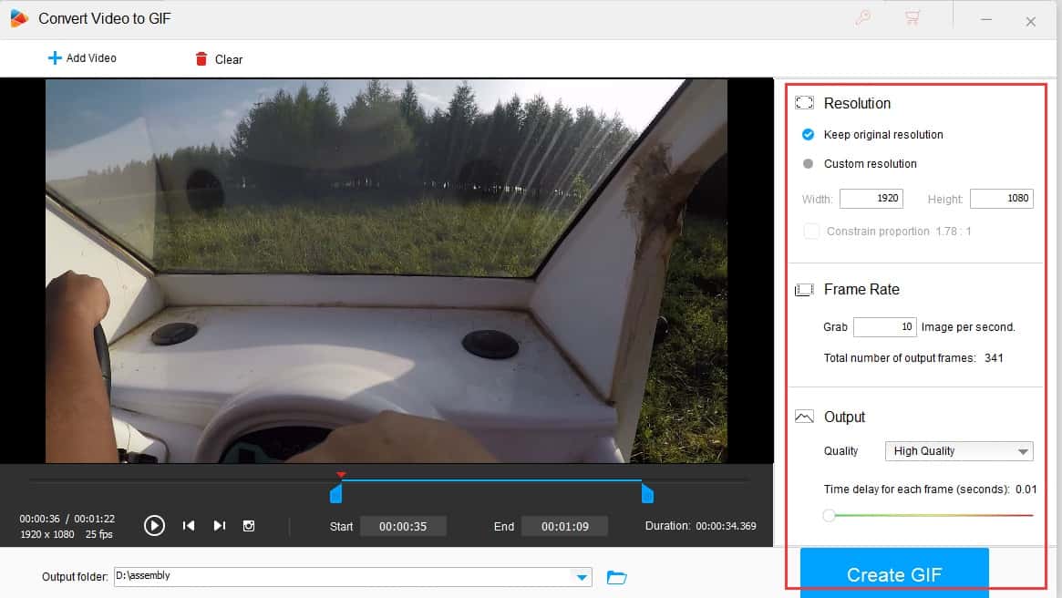 How to Convert WMV to GIF? (2 Easy Ways)