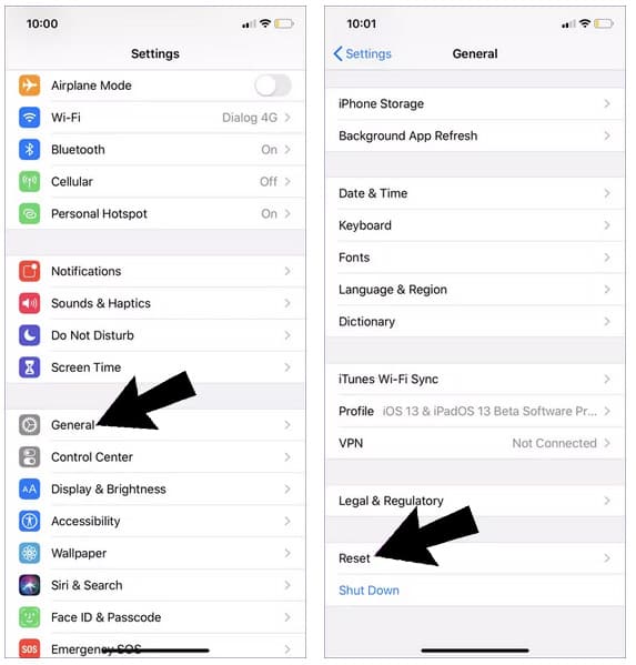Fix iTunes Error 0xE80000A On Con­nect­ing iPhone to Win­dows 10