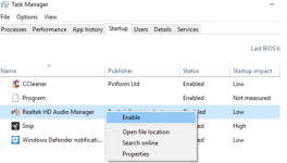 How Do I Reinstall Realtek HD Audio Manager in Windows?