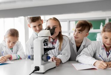 How A Microscope Can Help Inspire Children Into The Sciences