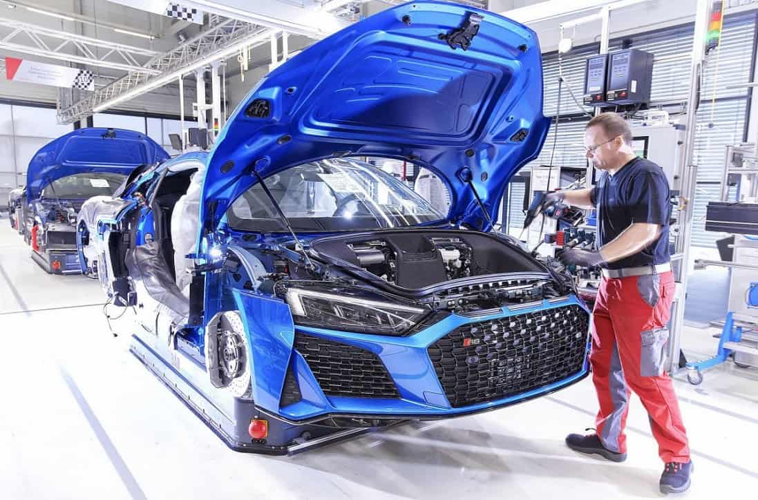 How Is COVID Affecting German Auto Manufacturing?