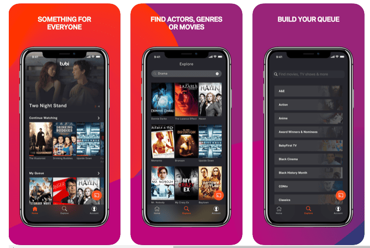 9 Best Free Movie Apps For iPhone Users