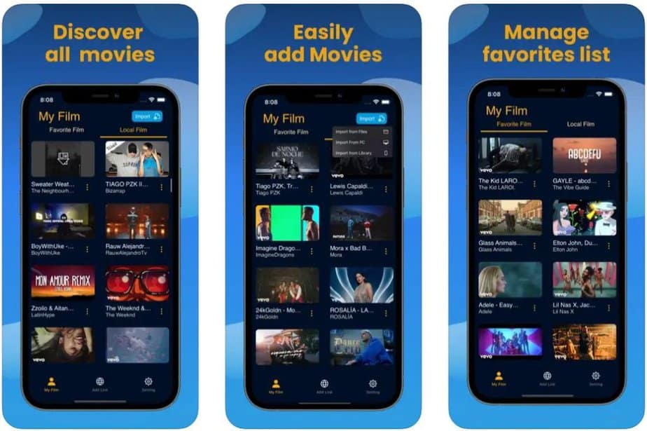 9 Best Free Movie Apps For iPhone Users