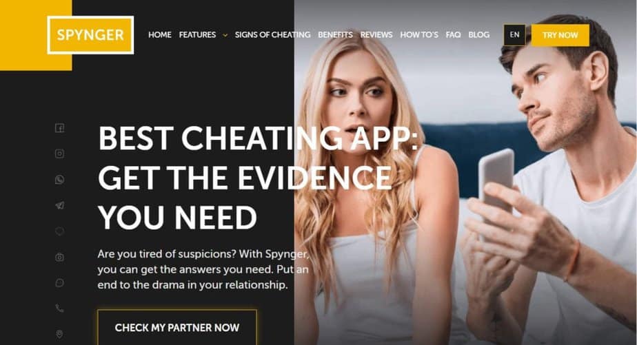 Top 20 Best Android Spy Apps For Cheating Spouses