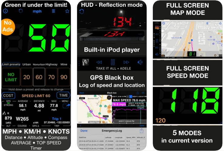 The Best Free GPS Speedometer Apps