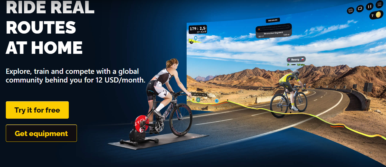 The Best Indoor Cycling Apps You Need To Try