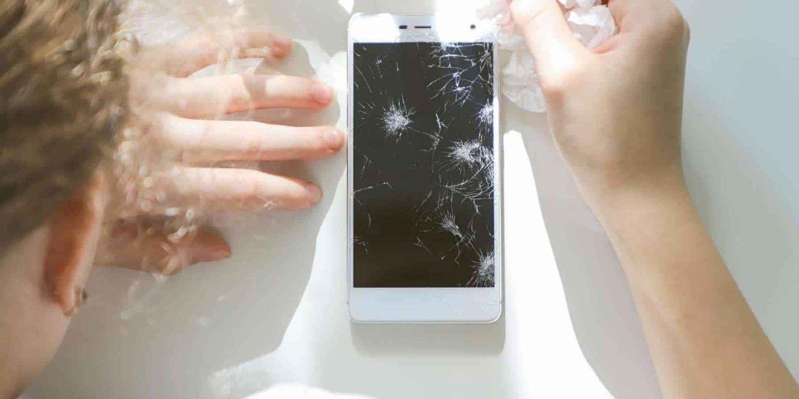 Android File Transfer with Locked Screen or Broken