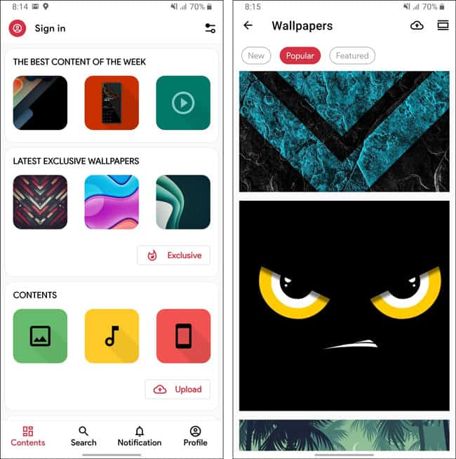 15 Best Wallpaper Apps for Android 2022