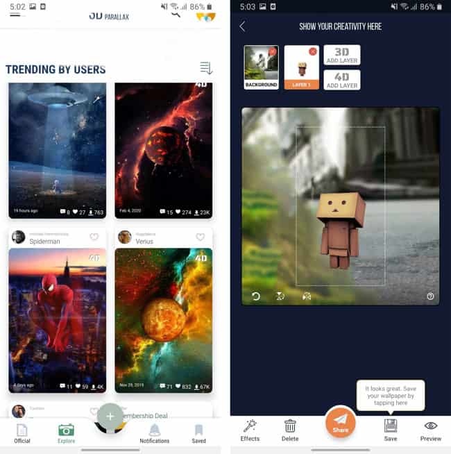 15 Best Wallpaper Apps for Android 2022