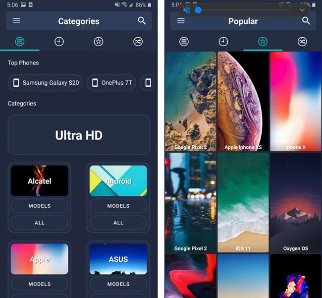 15 Best Wallpaper Apps for Android 2022