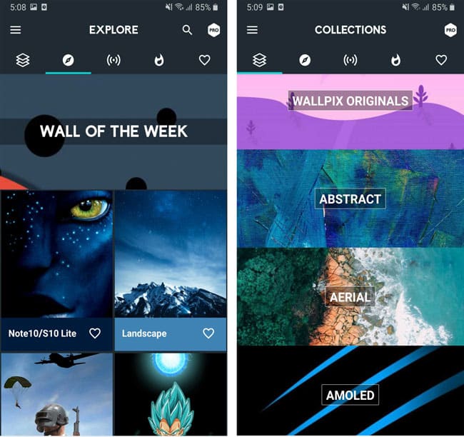 15 Best Wallpaper Apps for Android 2022