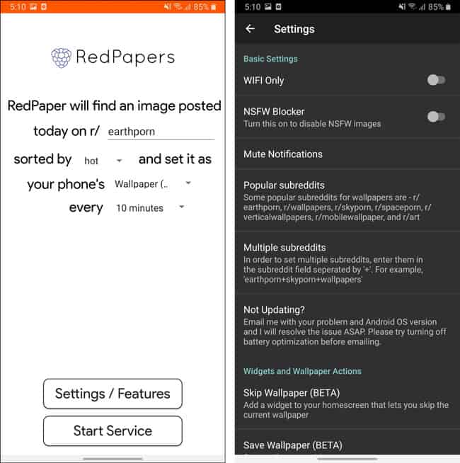 15 Best Wallpaper Apps for Android 2022