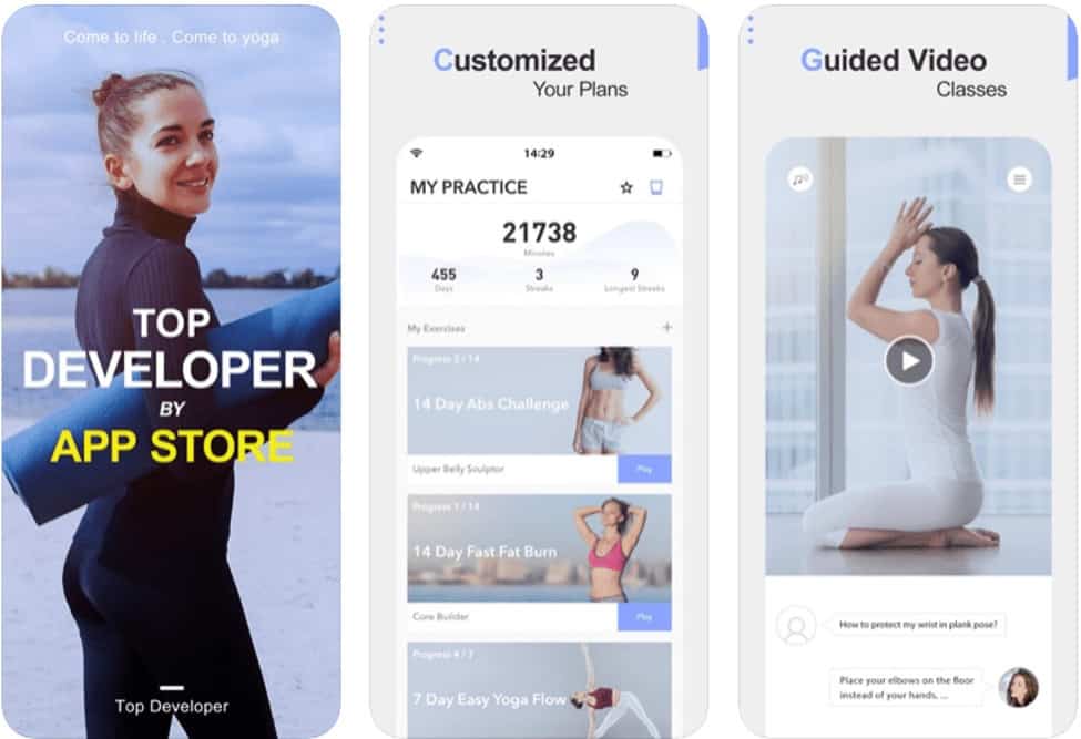 10 Best Free Yoga Apps For Android & iOS 2022