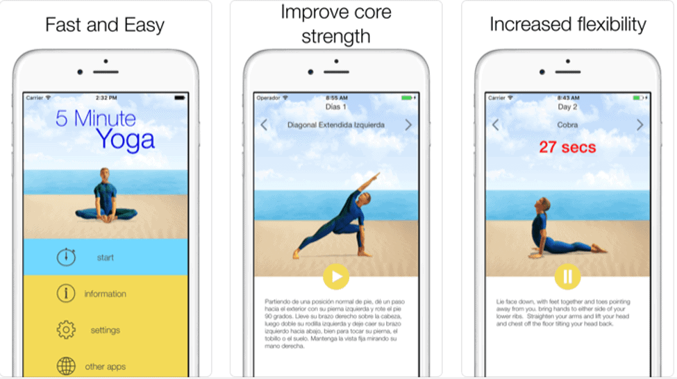 10 Best Free Yoga Apps For Android & iOS 2022