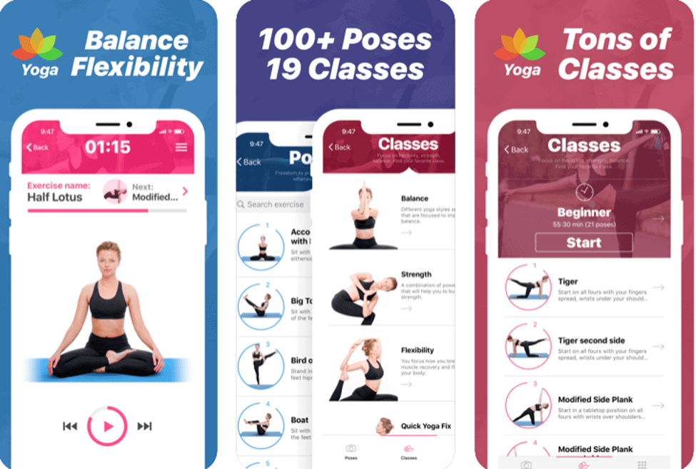 10 Best Free Yoga Apps For Android & iOS 2022