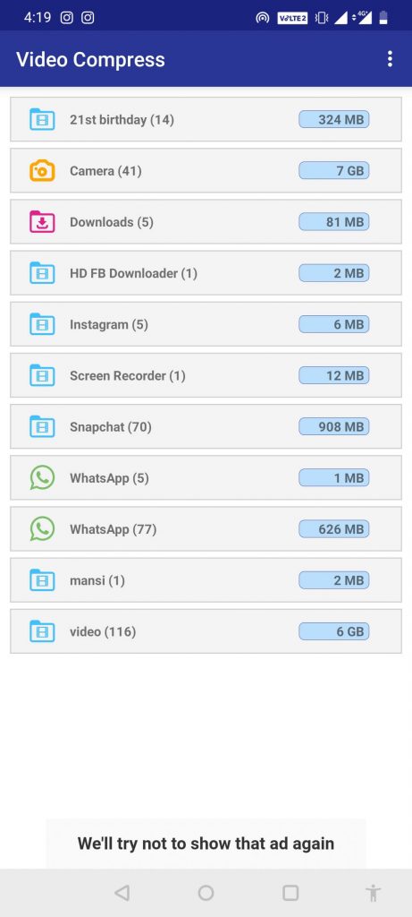 Best Free Video Compressor Apps For Android to Reduce Video File Size Online