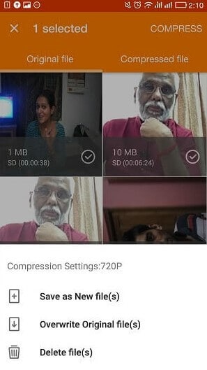 Best Free Video Compressor Apps For Android to Reduce Video File Size Online