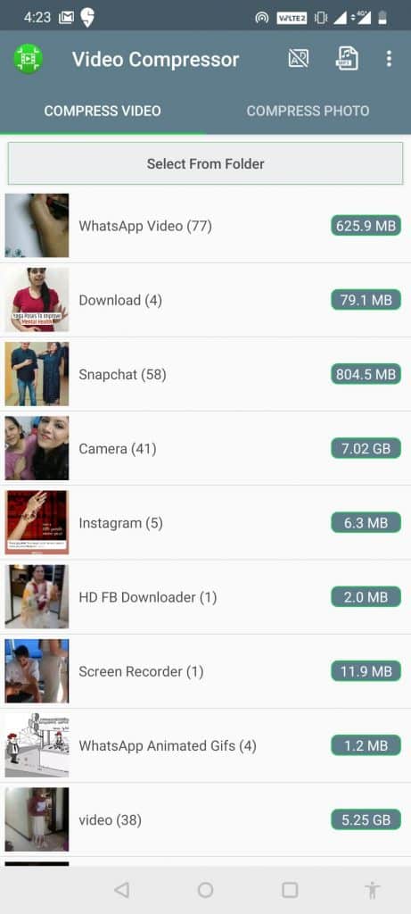Best Free Video Compressor Apps For Android to Reduce Video File Size Online
