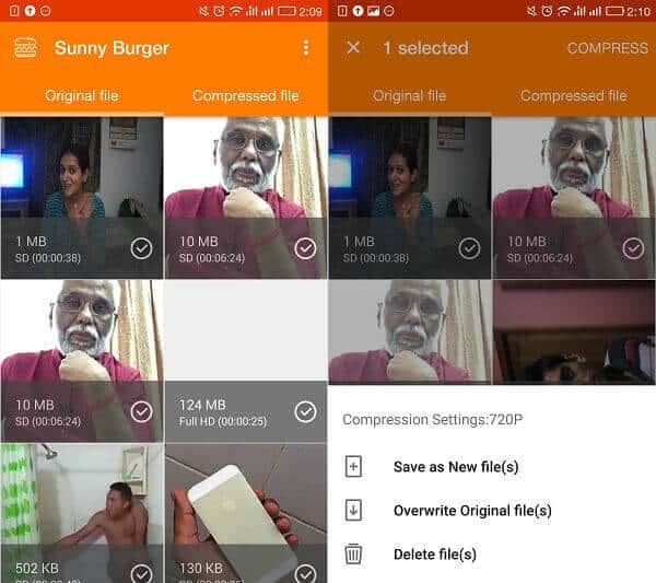 Best Free Video Compressor Apps For Android to Reduce Video File Size Online