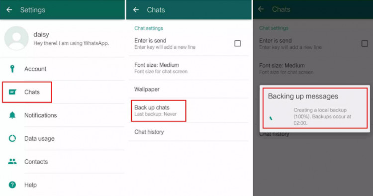 How to Transfer WhatsApp Messages from Android to iPhone