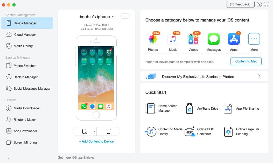 How to Transfer WhatsApp Messages from Android to iPhone