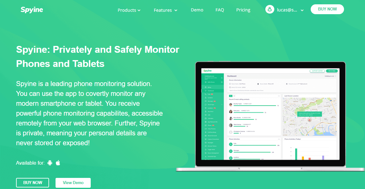 Best 5 Spy Apps to View Someone’s Phone Activities